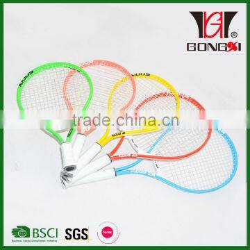 KIDDY new design aluminium alloy junior tennis racket for gifts trade with overgrip tennis