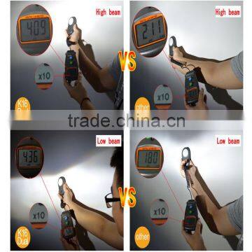 Smart System Copper Belt Canbus Conversion Car H1 H7 H11 9005 9007 H13 Fanless LED Headlight Kit Bulb H4 photo-6