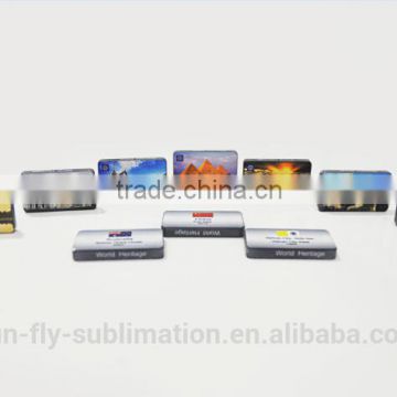 Printable dominoes; 3D sublimation dominoes; Customized dominoes