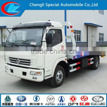 10ton cheap wrecker tow truck for sale very good mini road wrecker Dongfeng 4x2 wrecker trucks 8ton mini multifuntional wrecker