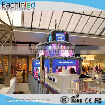 SMD Fixed Installed Led Light Display Advertising Board