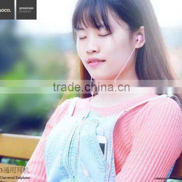 HOCO M3 Wire Universal Earphone For IPhone and Android Phone photo-3