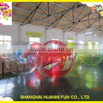 Hot commercial water walking ball price
