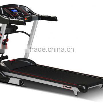 home use treadmill with 2.0hp continous duty motor, with 7 inch touch screen