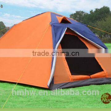 2 Person Outdoor Camping Tent with Automatic Umbrella Standing