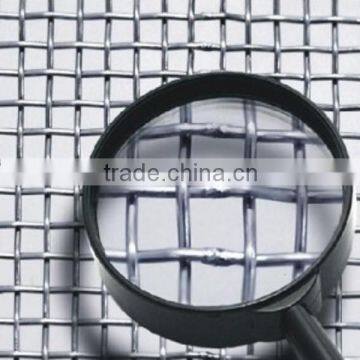 Various types multi-function Stainless steel crimped woven wire mesh sheet in Good Price