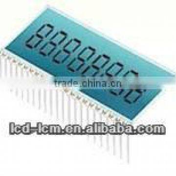 7 segment digital LCD