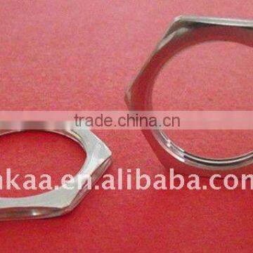 aluminum slotted nut