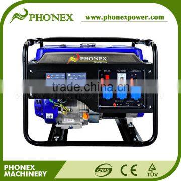 2.5kW Petrol Gas Generator 2.5kVA Gasoline Generators 2.5kv Price