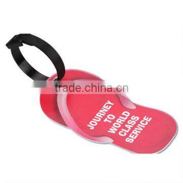 Sandal Luggage Tag