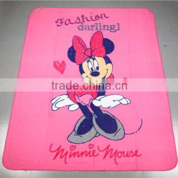 Printing Polar Fleece Blanket