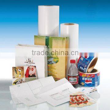 Customer cut food packaging plastic roll film