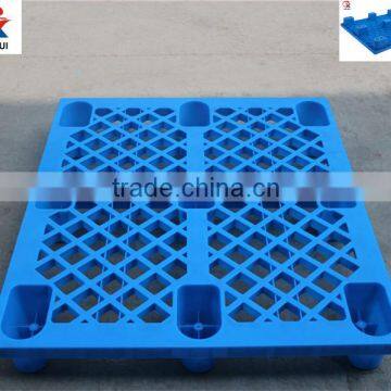 1210 cheap 4 way signal face plastic pallet for transporation solution