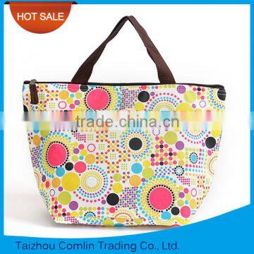 China Wholesale Customized Pattern Tote Mini Cooler Bag