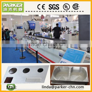 cnc high speed rail drilling milling machine rail machining center