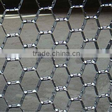 Hex metal grid