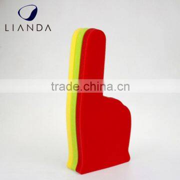 Foam Finger for Sale,promotional Oem Foam Hand,eva Foam Cheering Hands photo-4