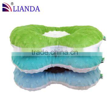 Anti Roll Baby Head Shaping Pillow, Memory Foam New Born Baby Head Shaping Pillow