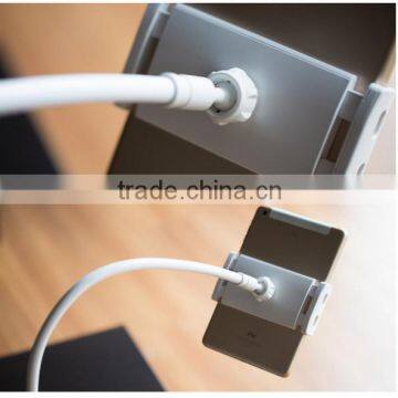 Flexible Adjustable Gooseneck Clip On Desk Kitchen Table Holder Mount for 4-8 Inch