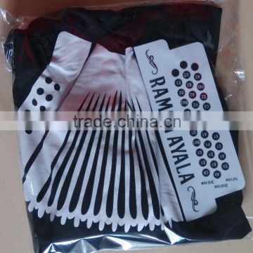 New design Electronic Music playable shirts with 4pcs AAA battery inverter