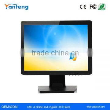 Square screen 19"resistive touchscreen monitor with 1280x1024 resolution