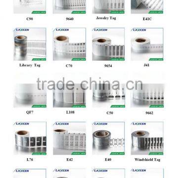 UHF Long Range Rfid Uhf Windshield Labels