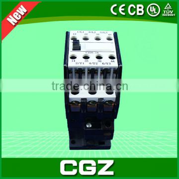 cngz brand 2015 price contactor 3 phase 50 a 25a mini contactor hot sale