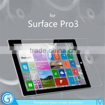 0.26mm laptop tempered glass screen guard for Surface Pro3