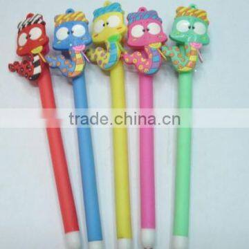 Cute Sea Horse PVC Pencil Topper Cap