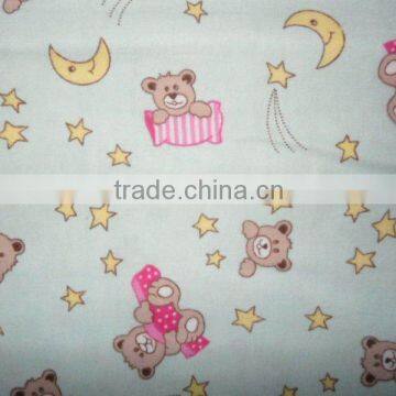 100%Cotton Flower Printed Fashion Fabric photo-3