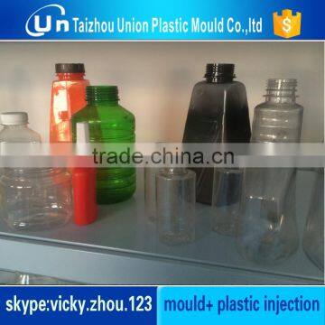 empty plastic joyshaker water bottles