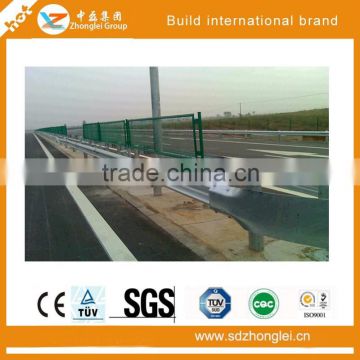 Made in China Galvanized steel highway guardrail board