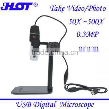 New Popular 50-500 Mini usb Digital Microscope