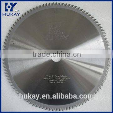 TCT plywood cutting circular saw blade