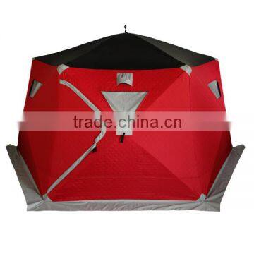 V1560-KDTH Six Sided Insulated Ice Shelter