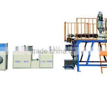 CE water saving and micro-spray Tape Making Machine