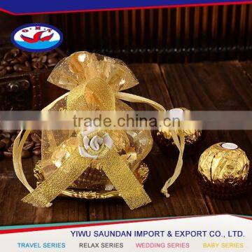 Wholesale New Stylish Top Quality Beautiful Organza Candy Bags Wholesale From Manufacturer photo-3