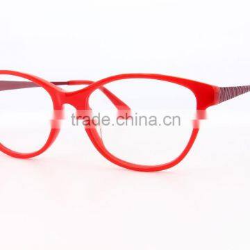 2016 Hot Sale Pure Titanium Temple Optical Frame photo-5