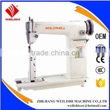 Hot selling post bed high-head leather industrial sewing machine GW-810