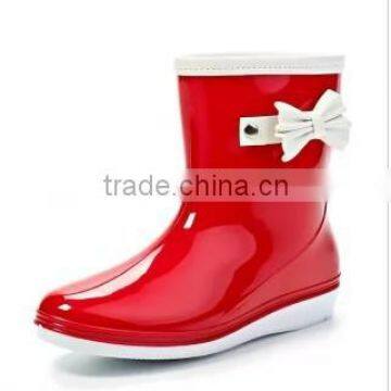 Women fashion rain boots Galoshes