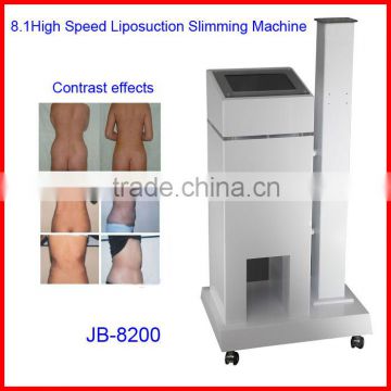 2013 Newest 8.1High Speed Luxurious Liposuction Cavitation Machine Slimming Beauty Equipment