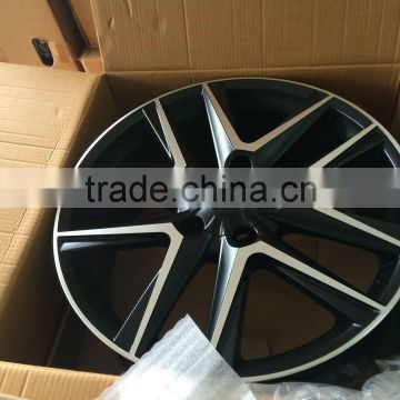 22" Aluminium Alloy Rims for LR , wheel rims WITH 5 HOLES