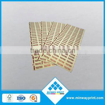 2016 New Stly Custom Logo Paper Round Stickers Wholesale photo-3