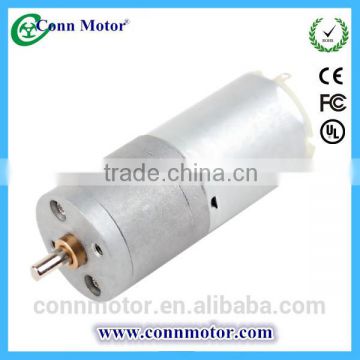 Low Noise Best Selling High Torque 12V DC Metal Geared Motor