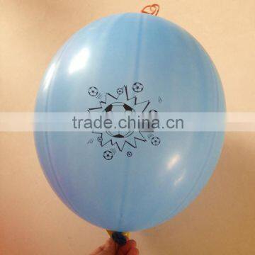 16 inch personalized punch balloons with logo