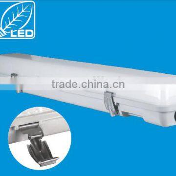 Battery backup emergency waterresistant SMD2835 54W batten led lighting IP65 CRI80 stale quality 100lm/W CE RoHS certified