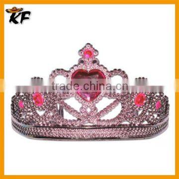 factory wholesale cheap mini rhinestone star tiara crown