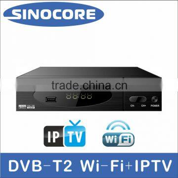 SKY T20 DVB-T2 HD RECEIVER WITH IPTV/WI-FI