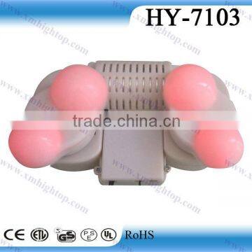 Shiatsu components for massage pillow
