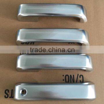 Matte Handle Cover 4 Pcs ABS Chrome For F150 (F-150) 2015 Accessories